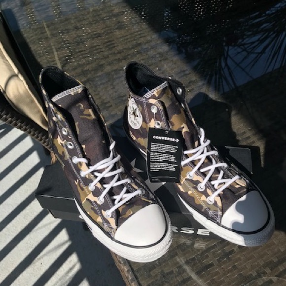 New Hi Top Converse Camouflage Chuck T NEW - Picture 8 of 16